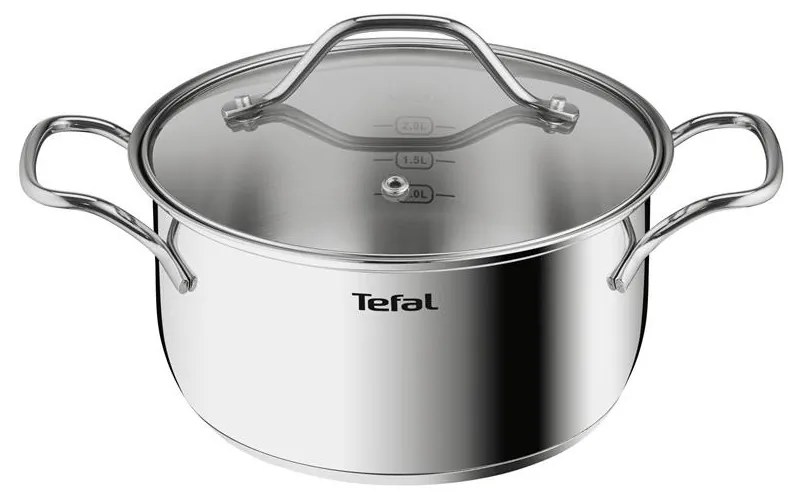 Tefal - Kastról s pokrievkou INTUITION 20 cm