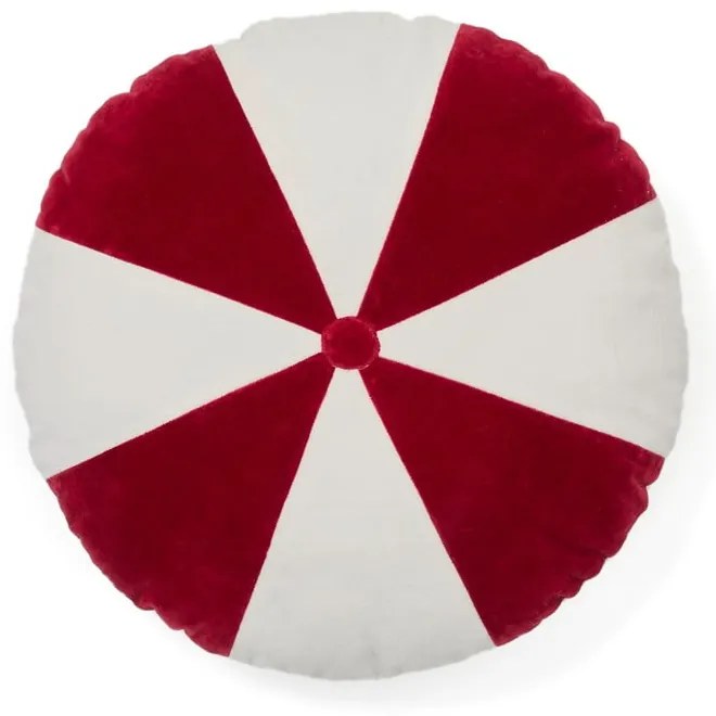 Zamatový detský vankúšik ø 45 cm Odet – Kave Home