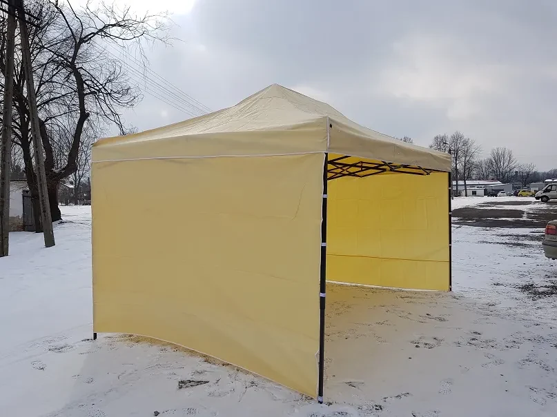 ShopJK NOŽNICOVÝ STAN PROFI 2X3M MODRÝ