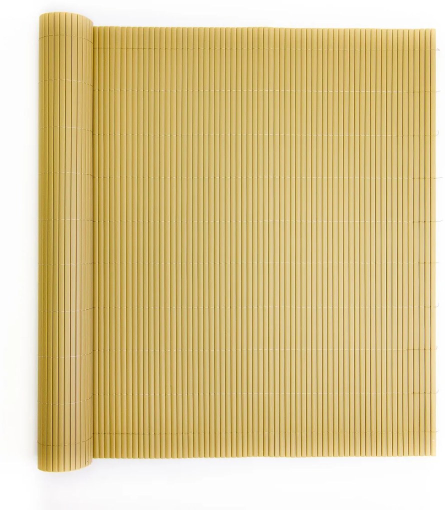 Bambusová rohož okrová, rozmer 2,0x3,0 m