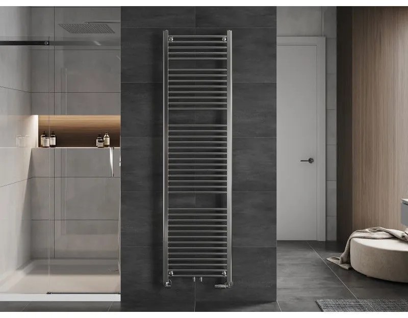 Mexen Mars, vykurovacie teleso 1800x500 mm, 643 W, chrómová, W110-1800-500-00-01