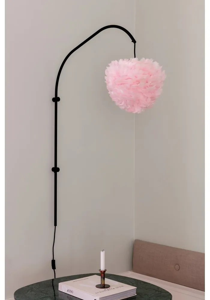 Svetloružové tienidlo ø 30 cm Eos Evia Mini – UMAGE