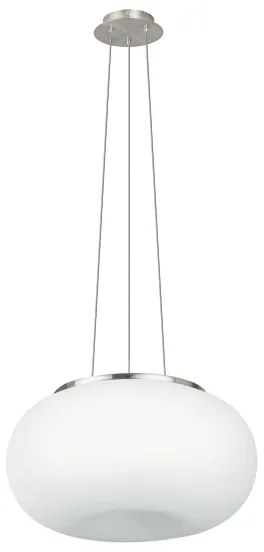 EGLO 86815 - Luster na lanku OPTICA 2xE27/60W