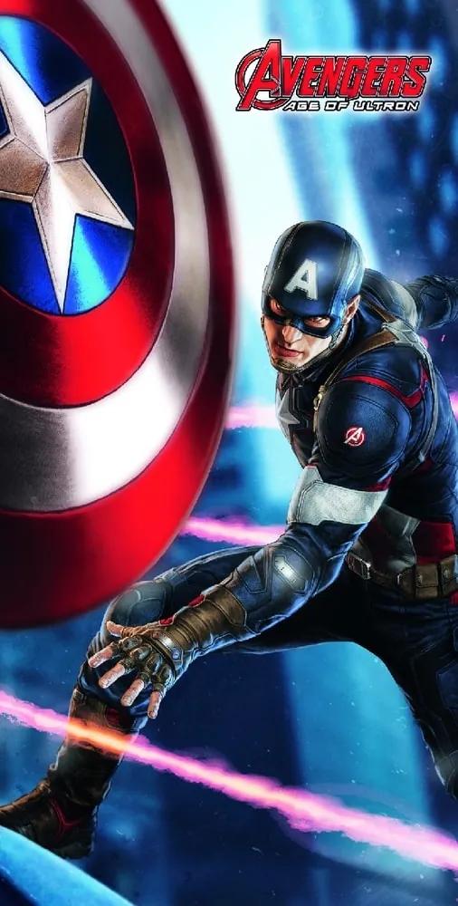 CTI Osuška Avengers Captain America 75x150 cm