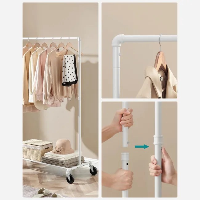 Závesný stojan na kolieskach HSR061W01