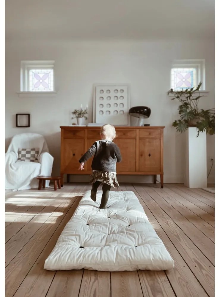 Béžový futónový matrac 70x190 cm Bed In a Bag Beige – Karup Design