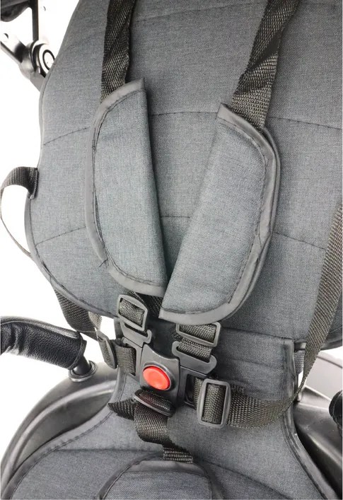 LEAN Trike Trojkolka PRO550 čierna