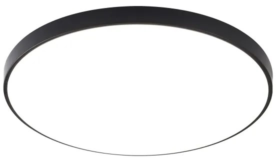 Zuma Line WM-C7300-M-BL - LED stropné svietidlo VERI LED/44W/230V pr. 47 cm čierne
