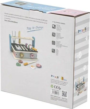 Otočný sporák s grilom Viga 44032 PolarB