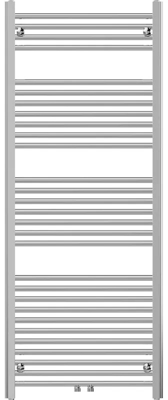 Mexen Mars, vykurovacie teleso 1500x600 mm, 575 W, chrómová, W110-1500-600-00-01