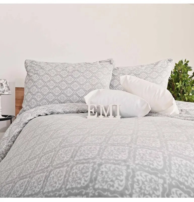 Obliečky z mikroplyšu Skyler EMI, Štandardný set jednolôžko obsahuje 1x 140x200 + 1x 70x90