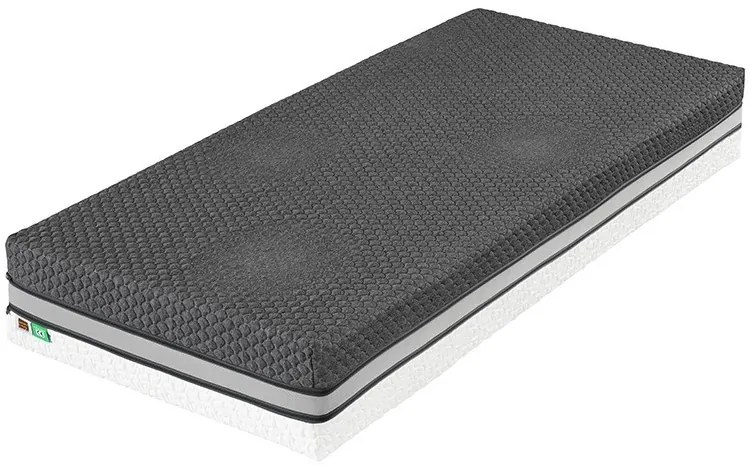 Tropico SPIRIT SUPERIOR VISCO 30 cm - luxusný stredne tuhý matrac s pamäťovou penou 120 x 210 cm, snímateľný poťah