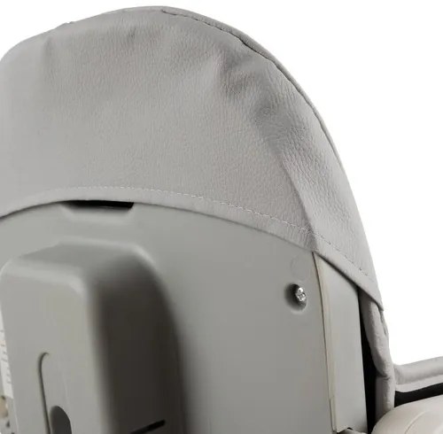 Detská stolička na kŕmenie Kruzzel 22014 - sivá