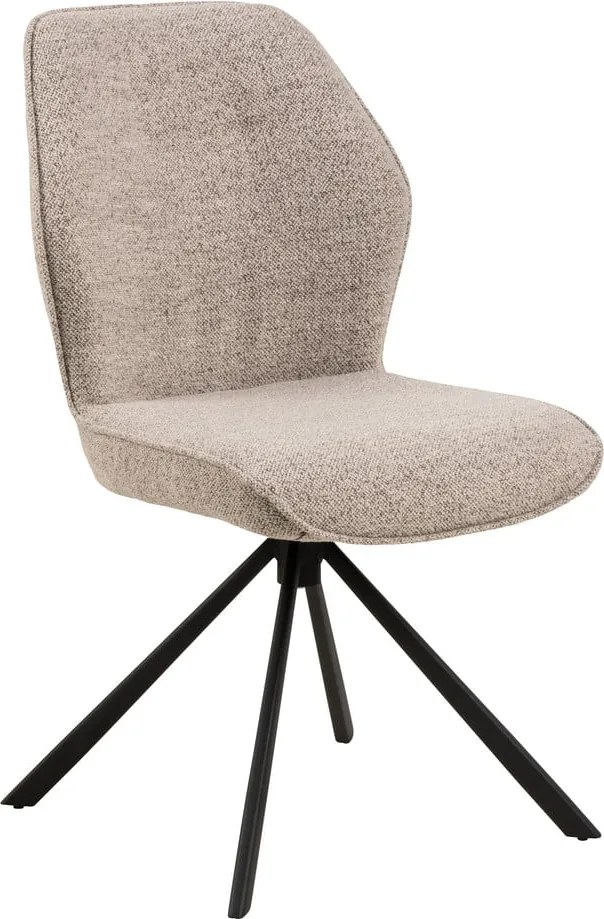 Krémové jedálenské stoličky v súprave 2 ks Aura – Actona