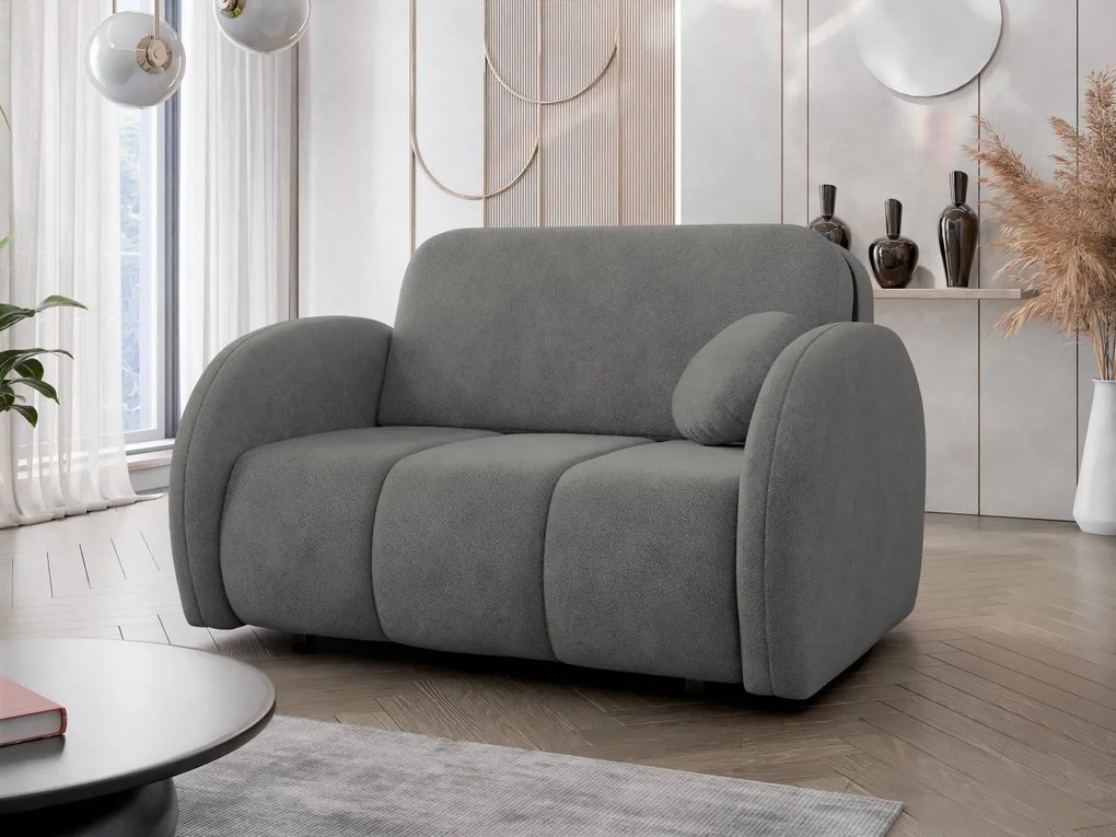 Rozkladacia pohovka Carivia Comfy II (oceľová) (s úl. priestorom). Vlastná spoľahlivá doprava až k Vám domov. 1121974