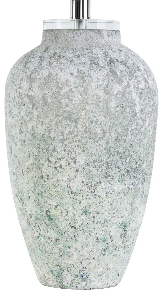 STOLOVÁ LAMPA FIONA (01) (FI) 35X59 CM STRIEBORNÁ