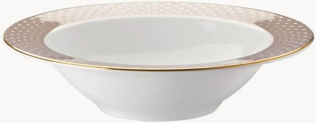 Porcelánové dezertné misky Francis, 6 ks