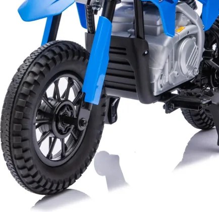 Elektrická motorka HONDA CFR450R modrá