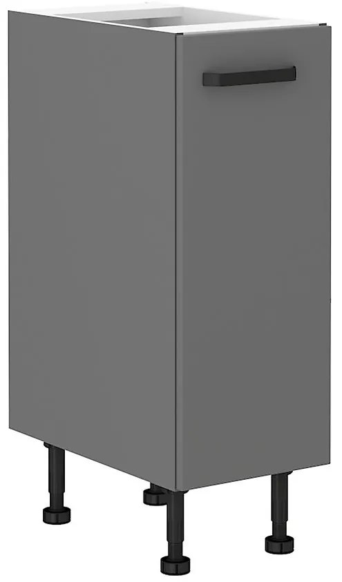 Kuchynská skrinka NESSA antracitová 30d cargo bb