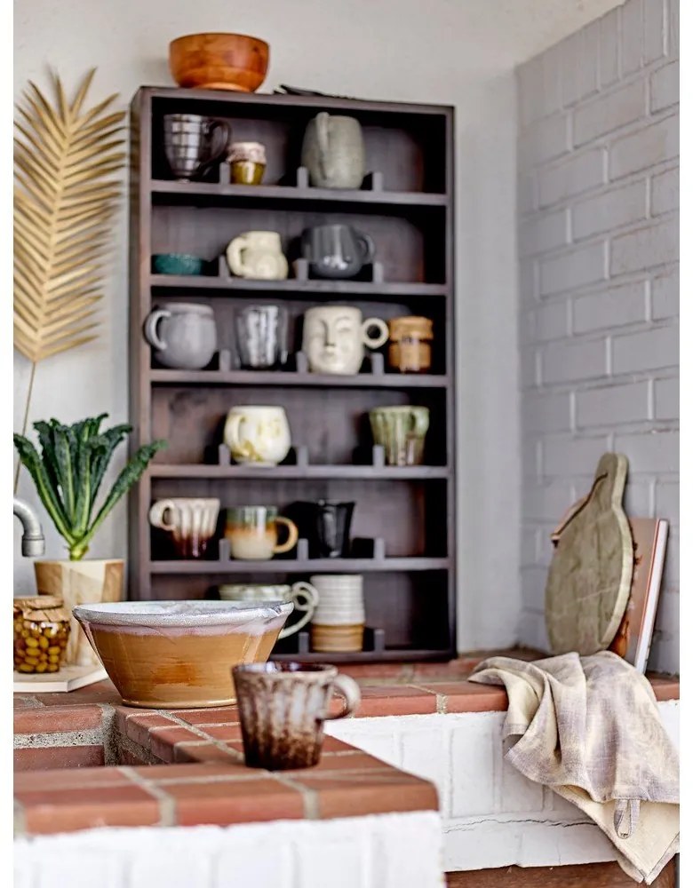 Kamenný kvetináč ø 12.5 cm Stacy - Bloomingville