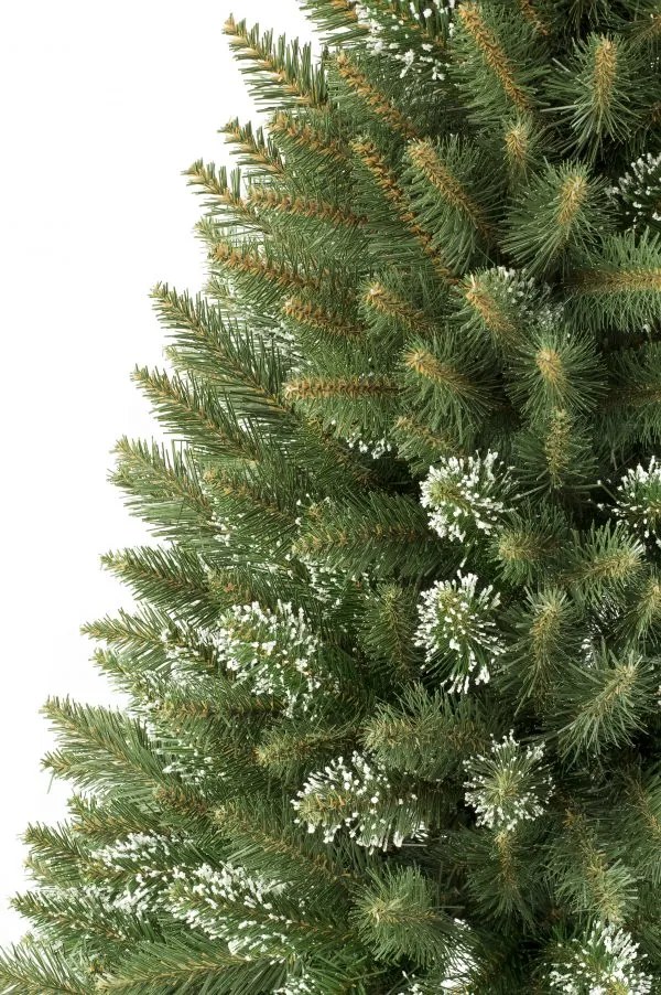 TRENDIE Vianočný stromček Smrek ľadový na pníku 160 cm