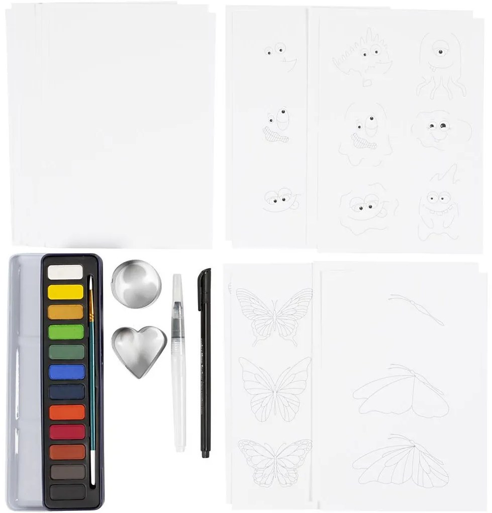 Kreatívna sada Craft Kit Watercolour
