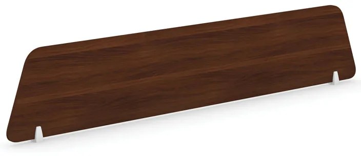 Stolný paraván MIRELLI, 1600 x 300 mm, orech