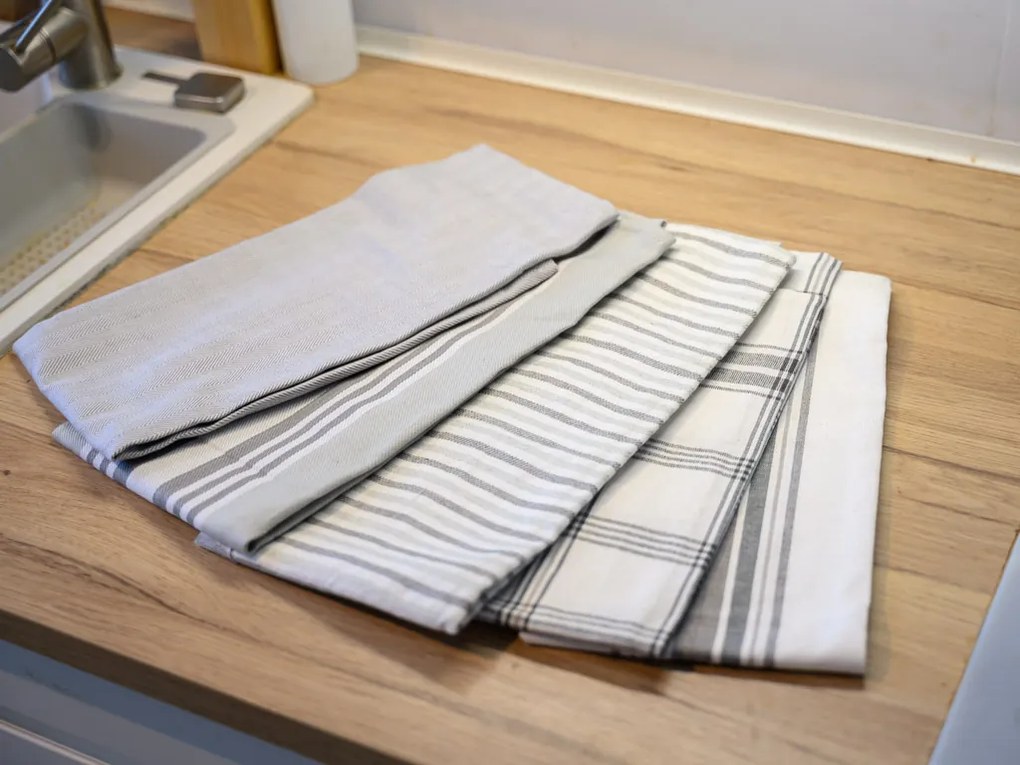 Utierky TESSARO 50x70 cm, 5 ks