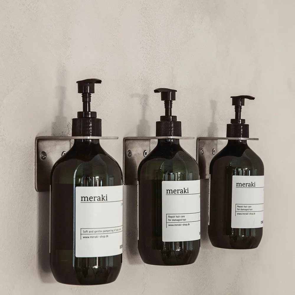 Meraki Držiak na mydlo Bottle hanger čierny