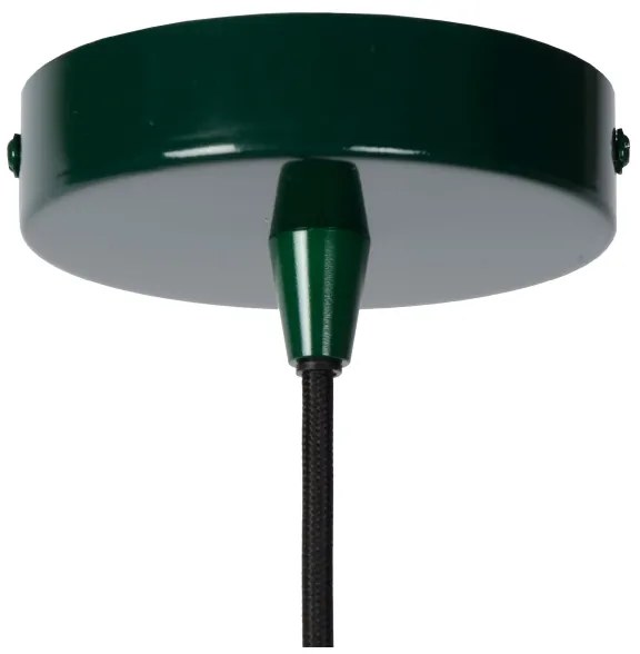 Lucide 30482/31/33 - Luster na lanku MISHA 1xE27/60W/230V zelená