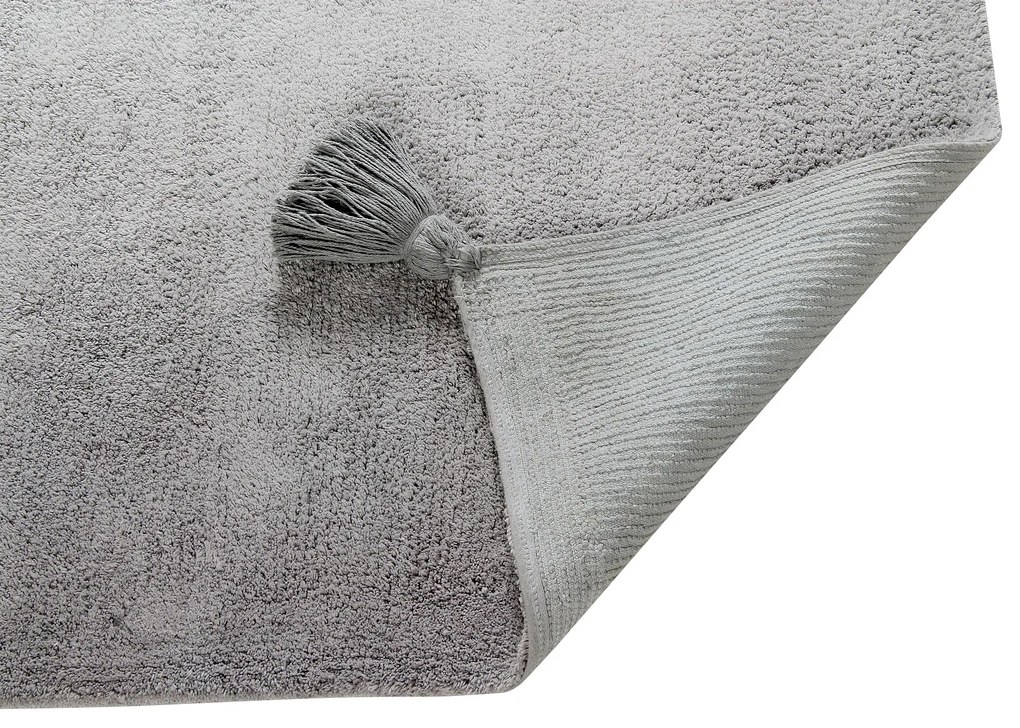 Ručne tkaný kusový koberec Ombré Dark Grey - Grey, 120x160, šedá, obývacia izba, Lorena Canals