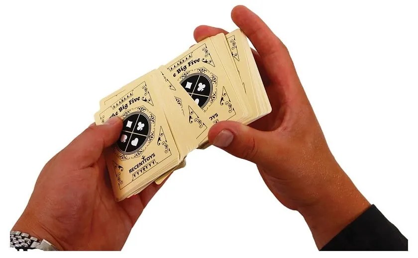 Dosková hra The Big Five - Cards – RecentToys