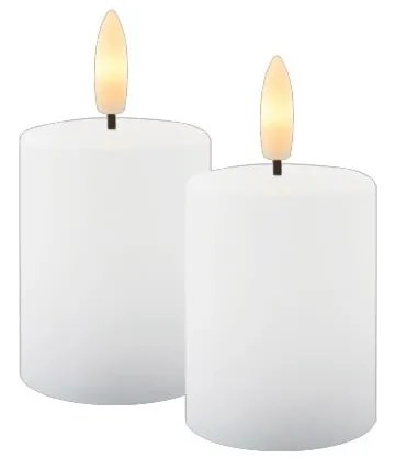 LED sviečky v súprave 2 ks (výška 6,5 cm) Sille Mini Rechargeable – Sirius