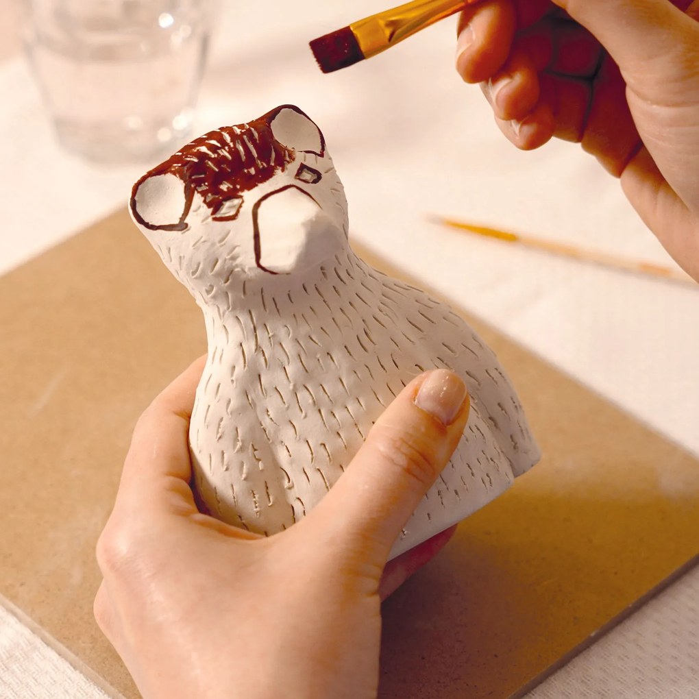 Ateliér 84 – Modelovanie pre tínedžerov i dospelých – medveď