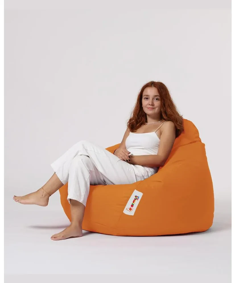 Sedací vak Parumleo XXL (oranžová). Akcia -20%. Vlastná spoľahlivá doprava až k Vám domov. 1101739