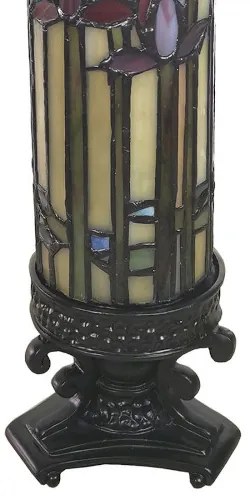 Tiffany stolová lampa 15*15*27