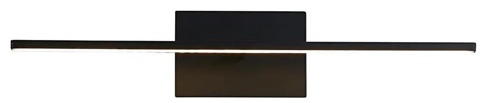 Searchlight 68241-61BK - LED obrazové svietidlo AMALFI LED/10W/230V