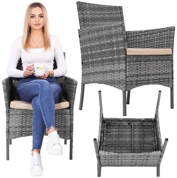 Zostava záhradného nábytku "ALABAMA" SPRINGOS GF0058