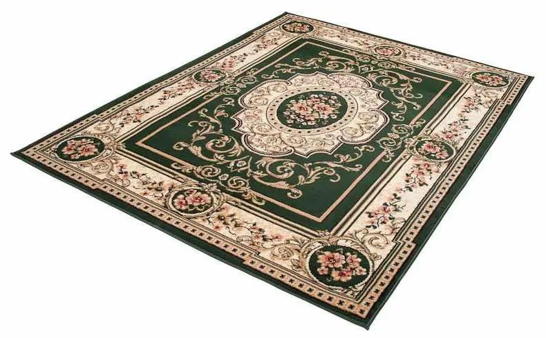 *Kusový koberec PP Izmail zelený 160x229cm