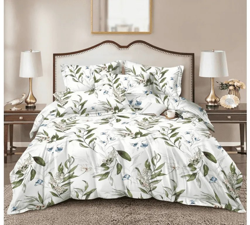 Obliečky z mikrovlákna KARDA biele Rozmer obliečky: 70 x 90 cm | 140 x 200 cm