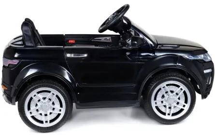 Sammer Kvalitné detské elektrické auto na ovládanie v čiernej farbe HL1618 cierne