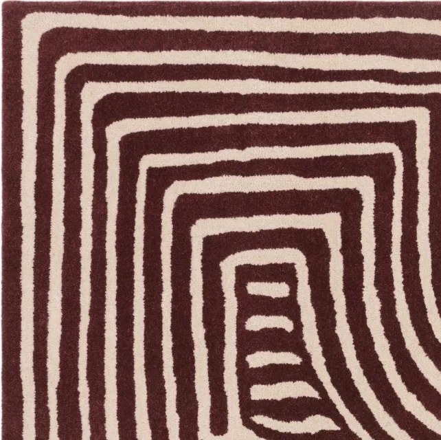 Koberec Reef RF29 Curve Plum