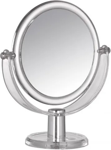 Wenko NOCI kosmetické zrcadlo kulaté, strieborná, 6x23x20 cm