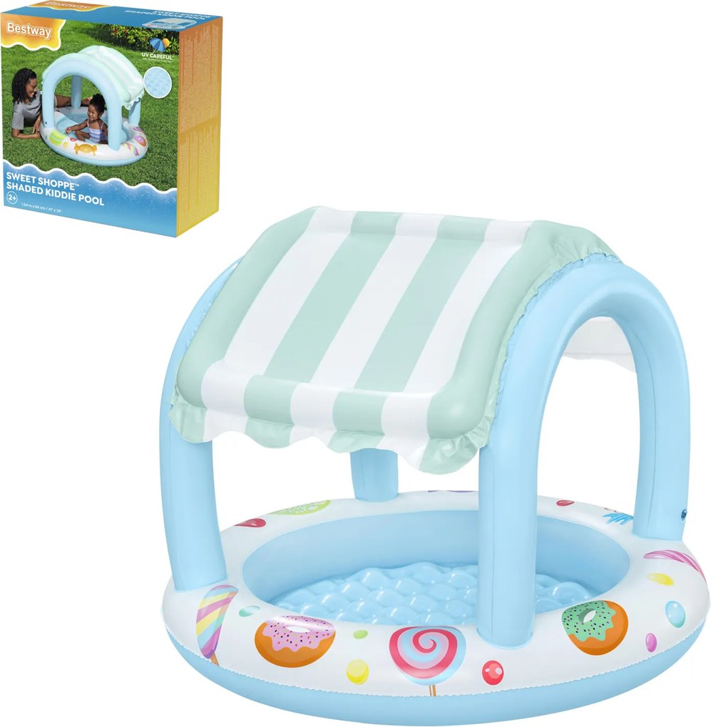 CH NAFUKOVACÍ BAZÉN S STRECHOU - OBCHOD 104 x 84 CM