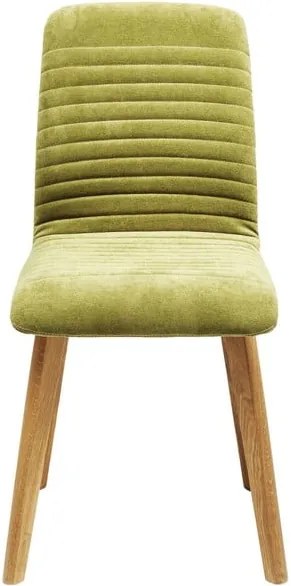 Zelená stolička Kare Design Lara