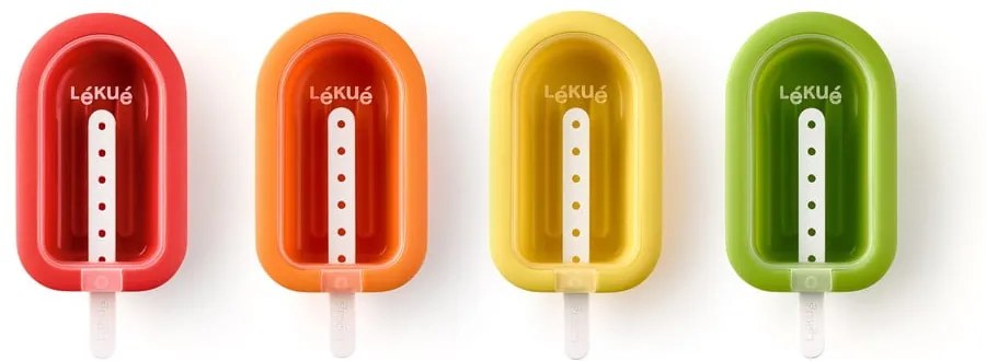 Silikónové formy na nanuky v súprave 4 ks – Lékué