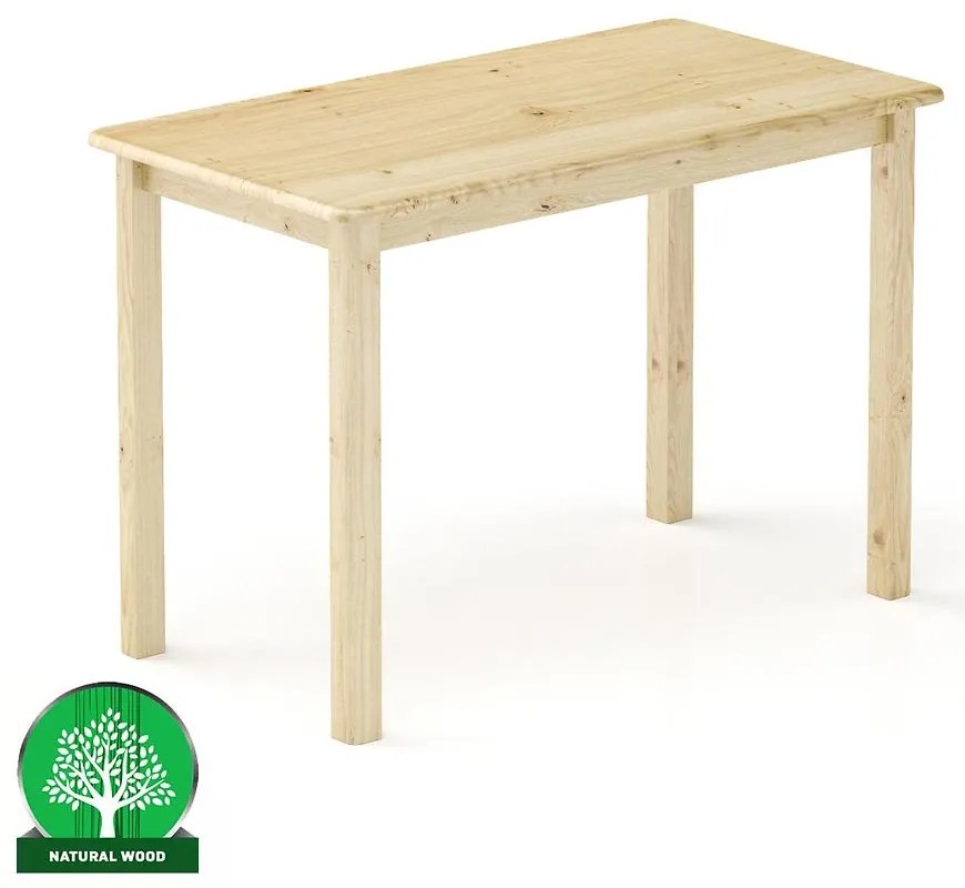 Stôl borovica ST104-120x75x60 surová
