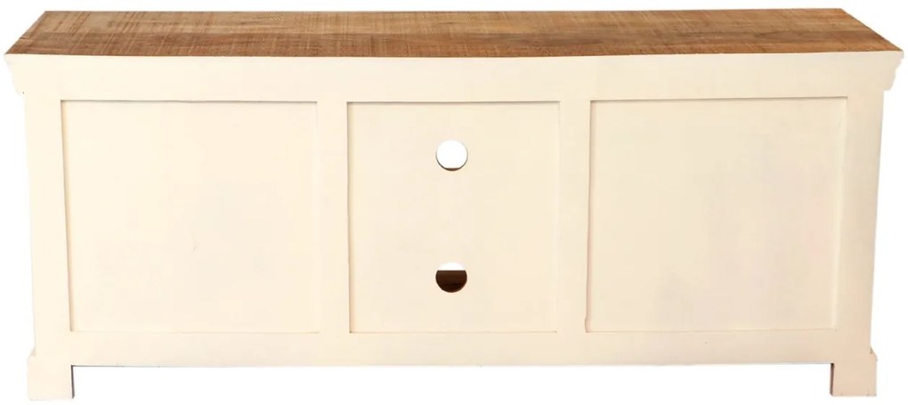 furniture-nabytek.cz - Stolek pod tv masiv mango 150x60x45