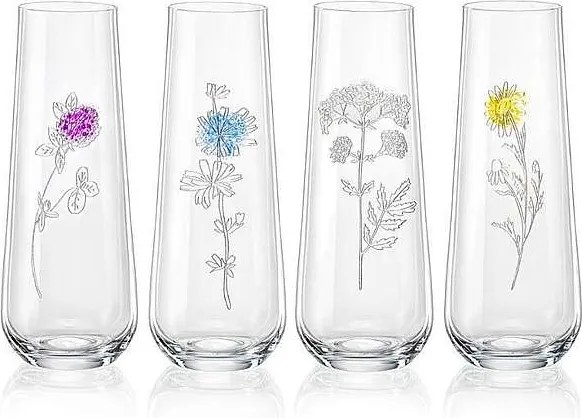 Crystalex poháre Lúka 250 ml 4 ks