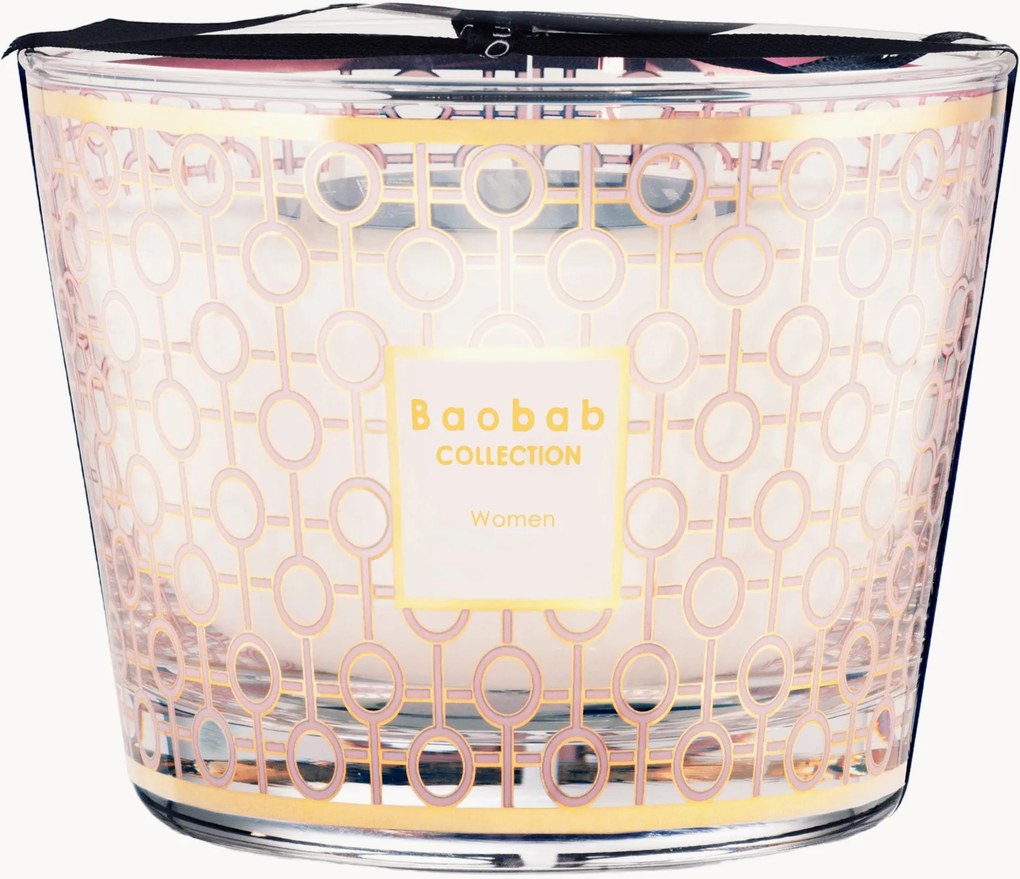 Vonná sviečka so 4 knôtmi Women (Magnolia, Rose, Musk)